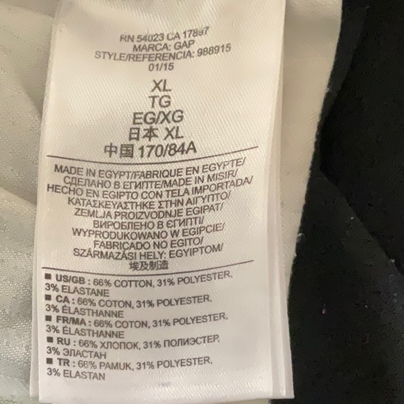 GAP 1969 Women’s LEGGING JEAN XL Skinny Leg Preowned - Picture 7 of 8